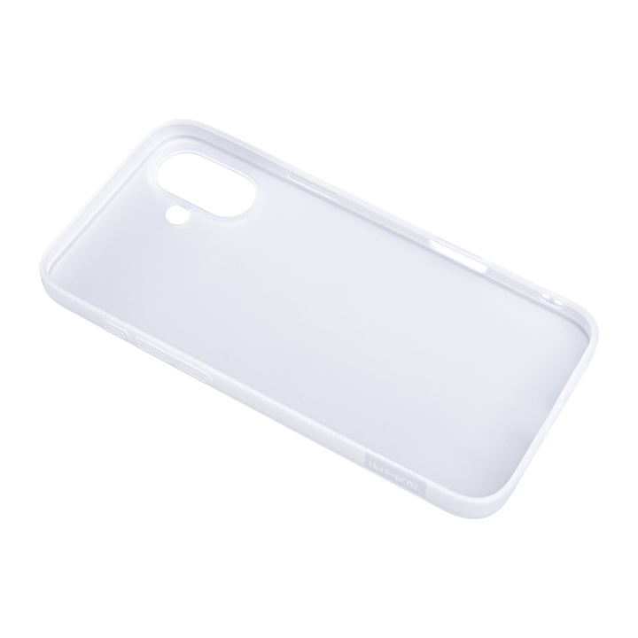 BMAX Liquid silicone case hoesje voor iPhone 16  - White/Wit (2)