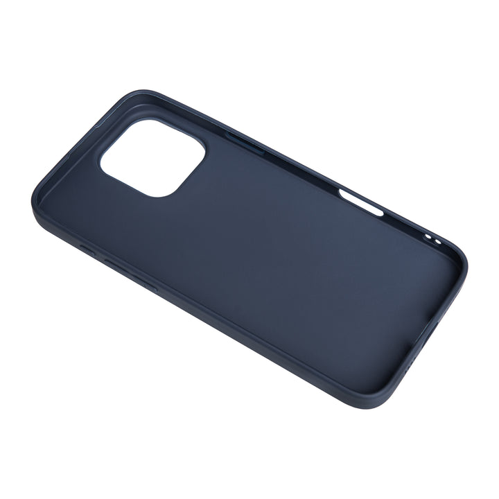 BMAX Liquid silicone case hoesje voor iPhone 16 Pro - Dark blue/Donkerblauw (2)