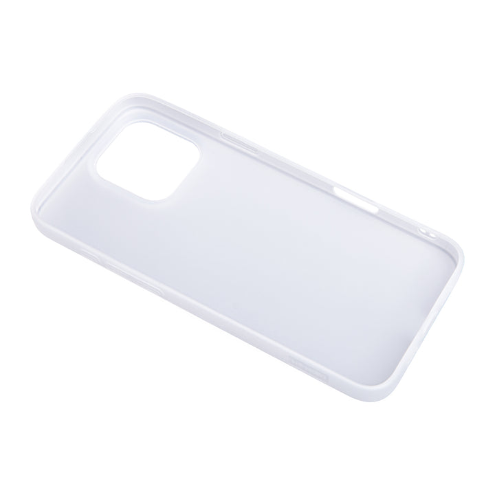 BMAX Liquid silicone case hoesje voor iPhone 16 Pro  - White/Wit (2)