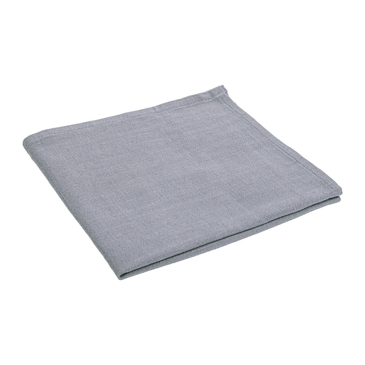 QUVIO Servet – Katoen – 40x40cm – Grijs (1)