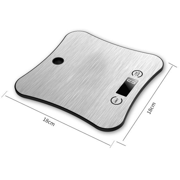 Keukenweegschaal vlindermodel - 5000 x 1 gram (4)