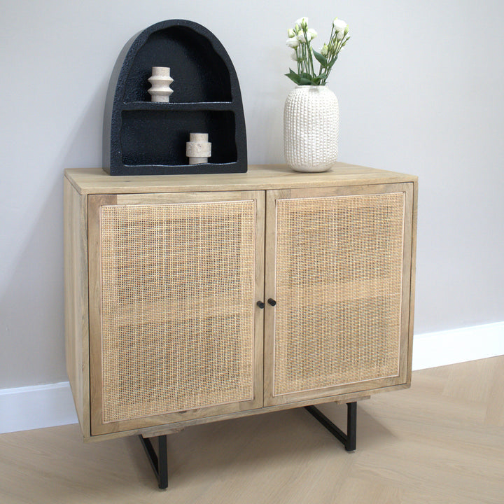 Lewis & Loft Dressoir Lucas – Met 2 deuren – FSC mangohout (7)