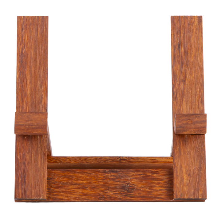 QUVIO Boekenstandaard/Tabletstandaard - Hout - Donkerbruin (5)