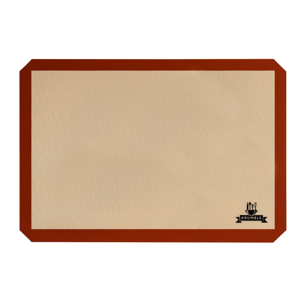 Krumble Siliconen bakmat - Silicoon - Glasvezel - Bruin - 40x60 cm