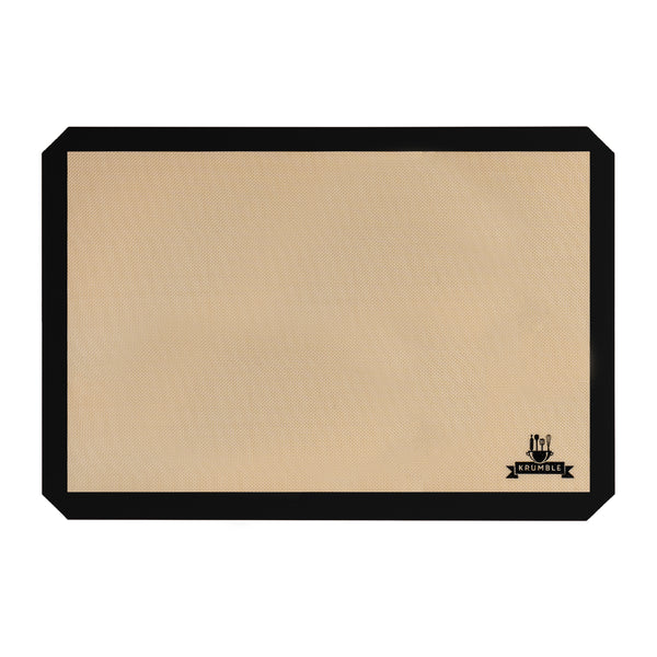 Krumble Siliconen bakmat - Silicoon - Glasvezel - Zwart - 40x60 cm