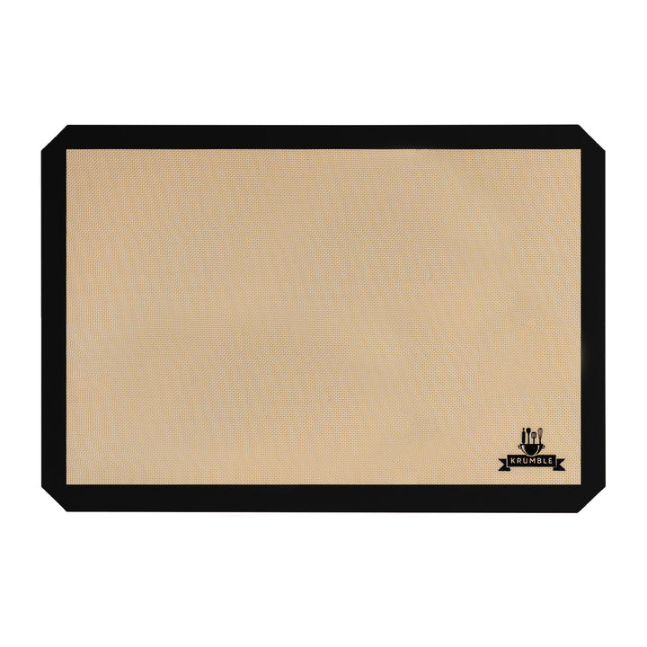 Krumble Siliconen bakmat - Silicoon - Glasvezel - Zwart - 40x60 cm