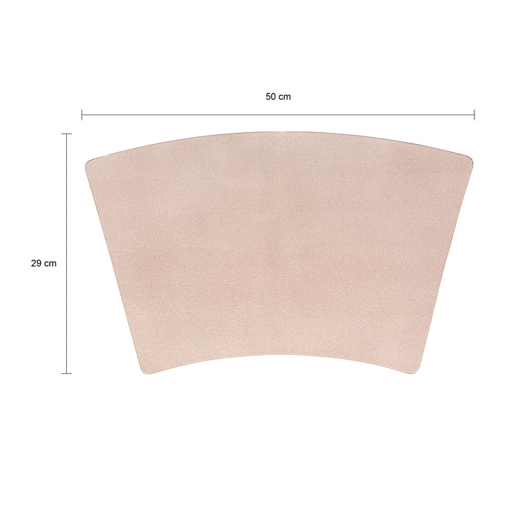Krumble Placemat - 50 x 29 cm - Goud (1)