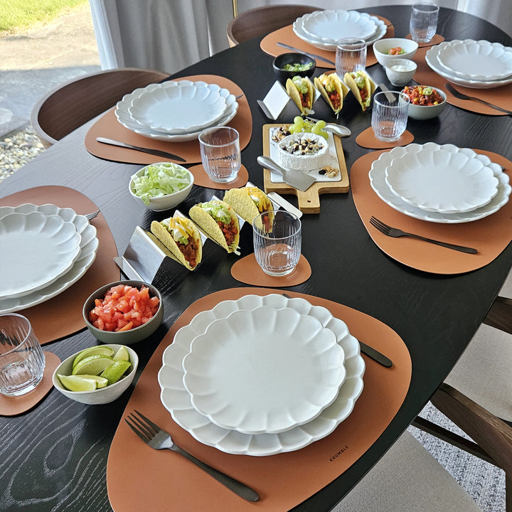 Krumble Placemat set design - Bruin (6)