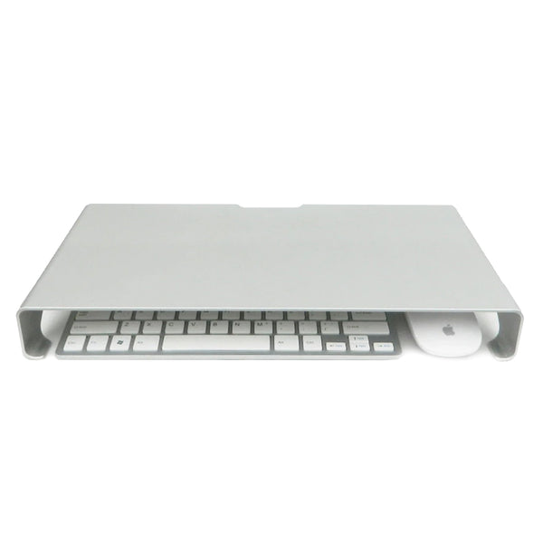 QUVIO Laptop verhoger aluminium space grey