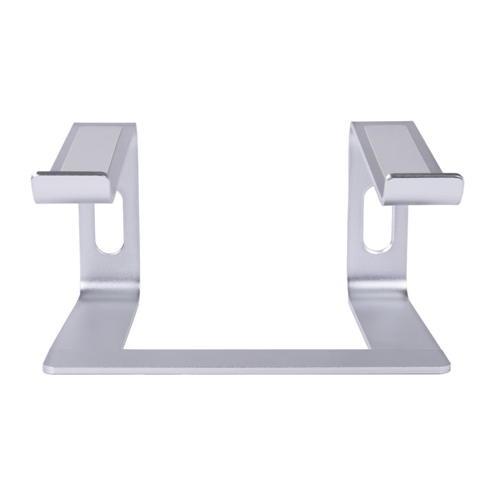QUVIO Laptopstandaard - Metaal - Zilver (2)