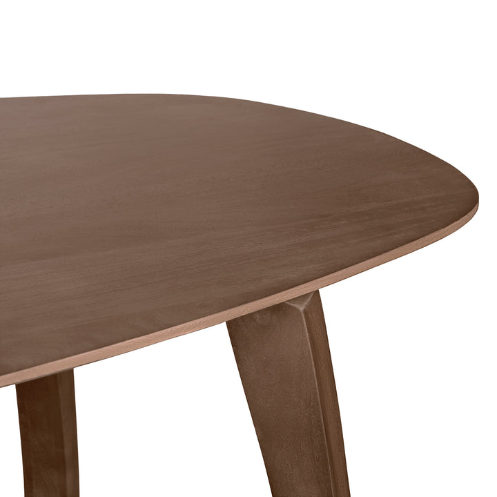 Lewis & Loft Eettafel Luna – Deens ovaal – 220 x 110 cm – Bruin (5)