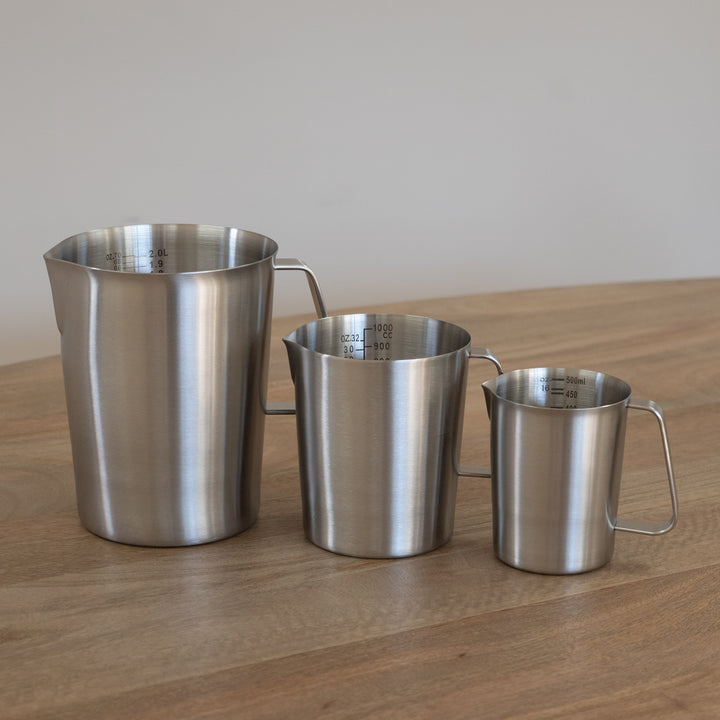 Krumble Maatbeker RVS - 500 ml (6)