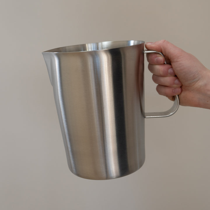 Krumble Maatbeker RVS - 2000 ml (3)