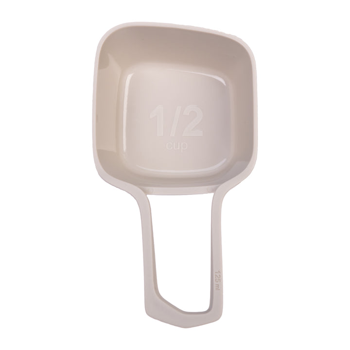 Krumble Maatcupjes set van 4 lichtblauw en grijs (5)