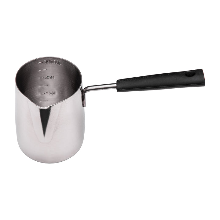 Krumble Metalen melkkannetje – Met handvat – Metaal - Zilver (3)