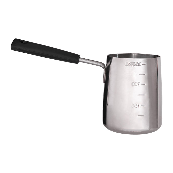 Krumble Metalen melkkannetje – Met handvat – Metaal - Zilver (2)