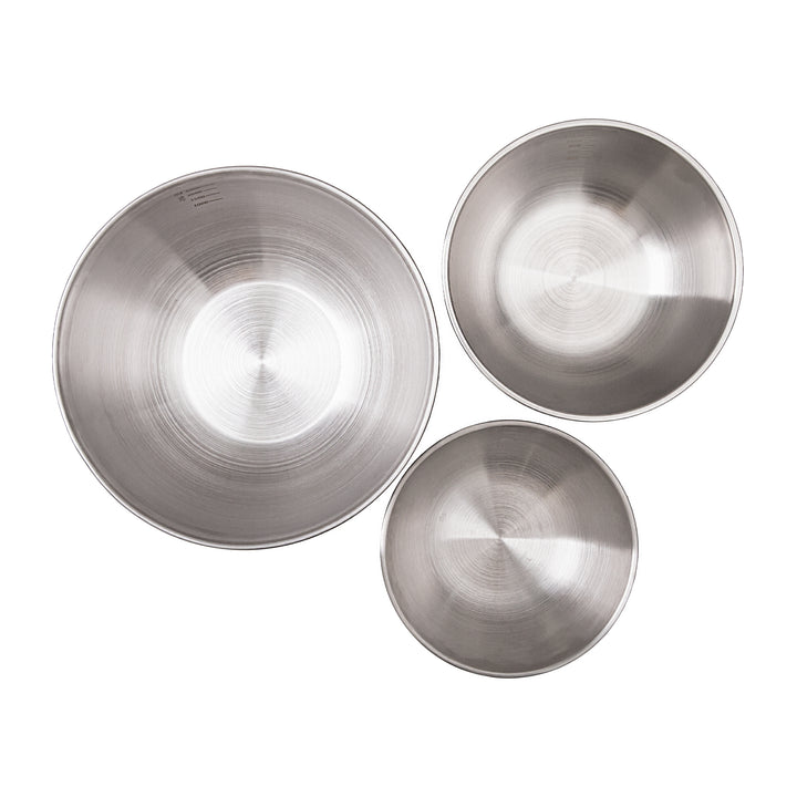 Krumble Beslagkommen – RVS – Set van 3 (3)