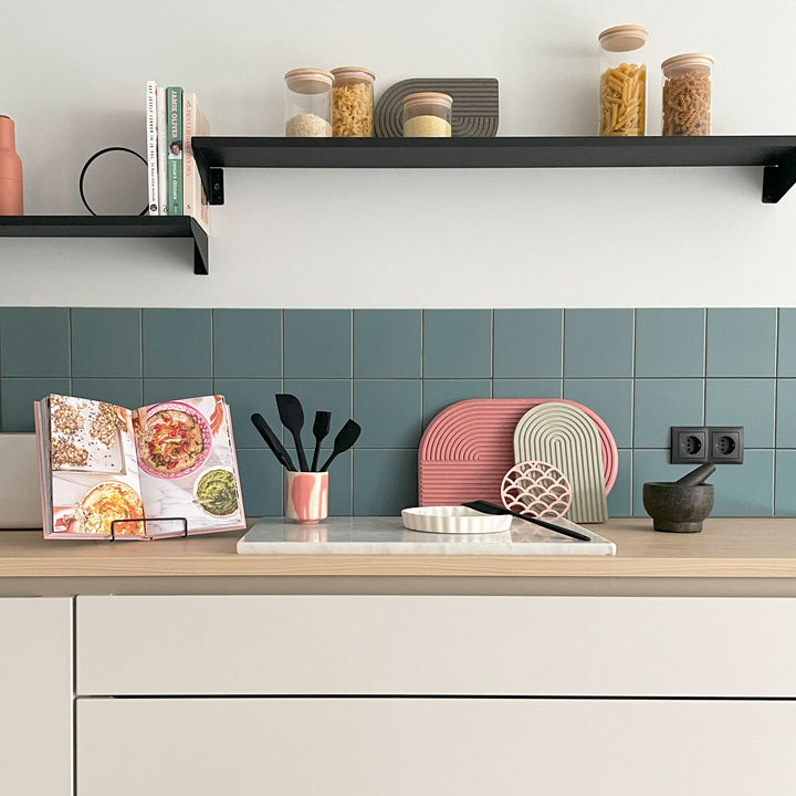 Krumble - Ovenschaal rond keramisch - wit - 20 CM (6)