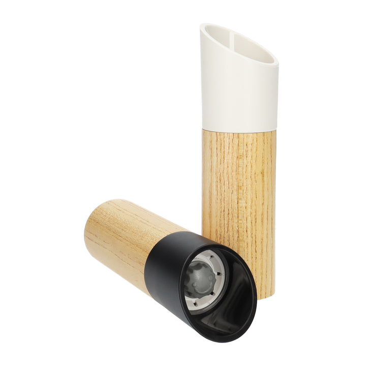 Krumble Zout en Peper molen hout (2)