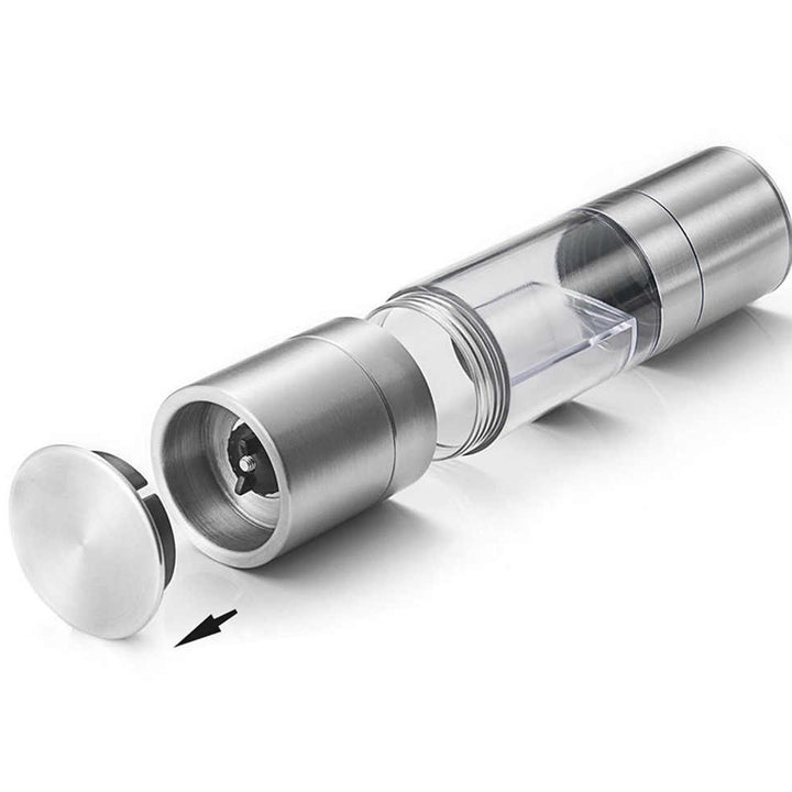 Krumble Zout en peper molen 2-in-1 - Staal (4)