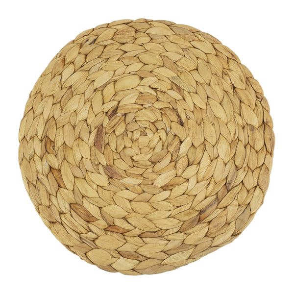Krumble Placemat geweven rond - 30 cm