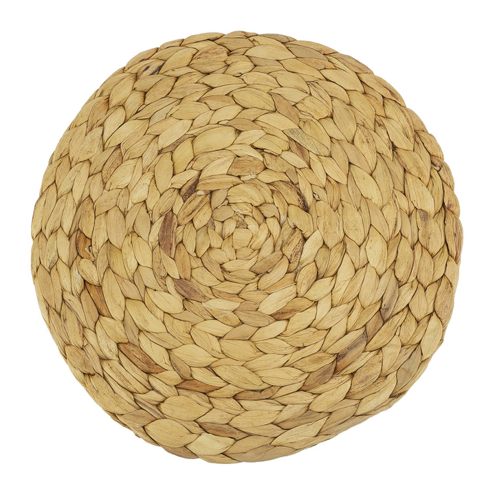 Krumble Placemat geweven rond - 30 cm