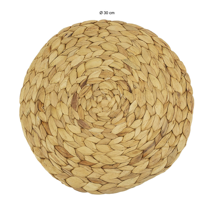 Krumble Placemat geweven rond - 30 cm (1)