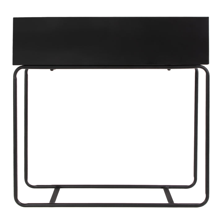 QUVIO planten tafel / planten bak - Zwart (2)