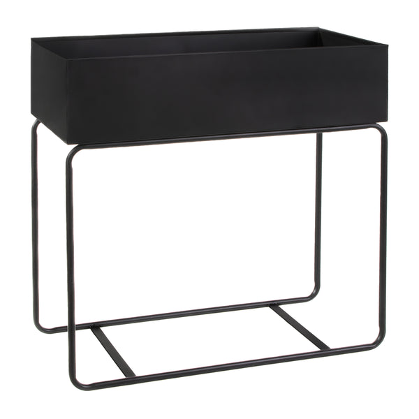 QUVIO planten tafel / planten bak - Zwart