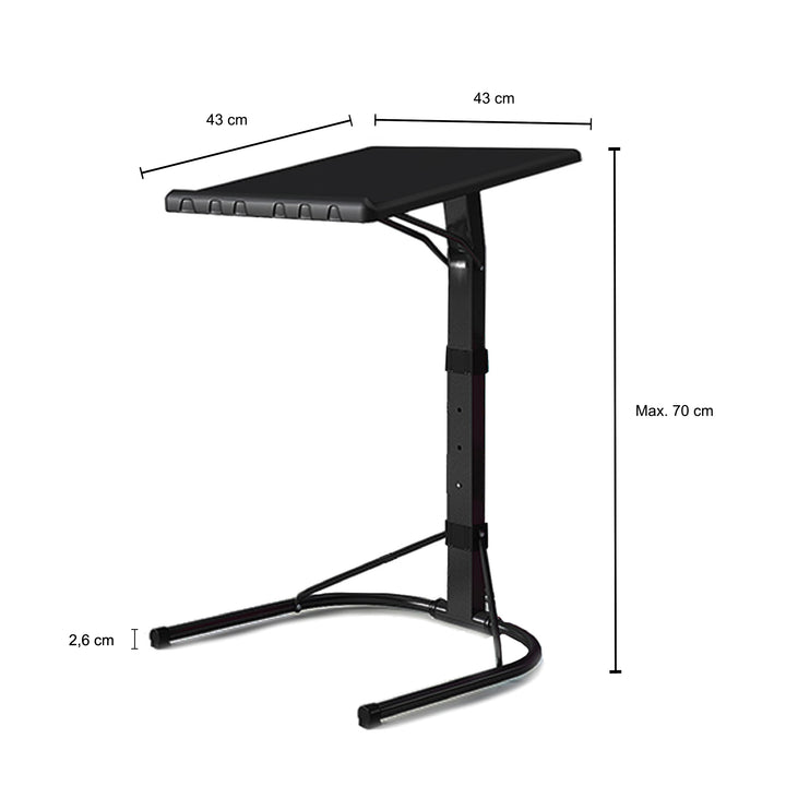 QUVIO Laptop bijzet tafel groot (2)