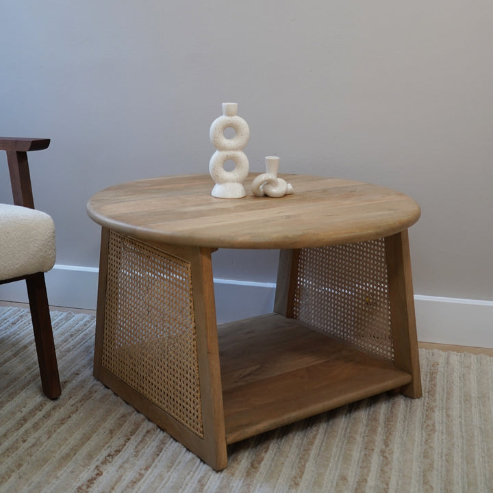 Lewis & Loft Salontafel Lene – Rotan – FSC® mangohout – Naturel (6)