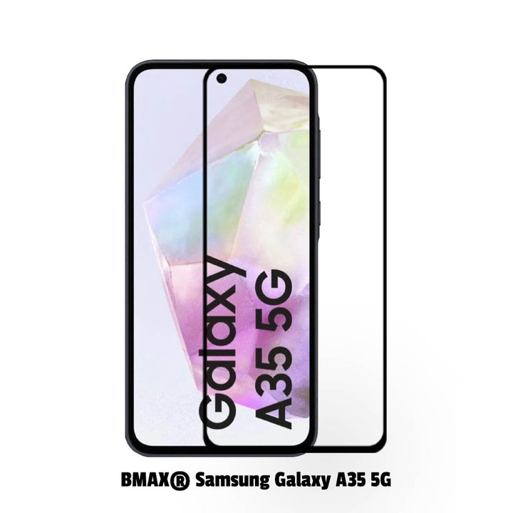 2-pack Samsung Galaxy A35 5G- Glass - Full Cover (1)