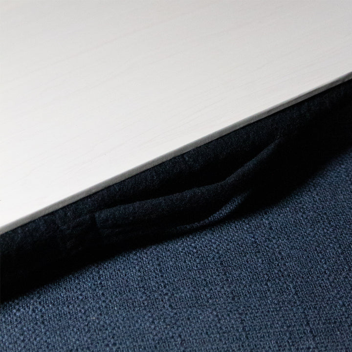 QUVIO Laptop schootkussen lichte houtlook (6)