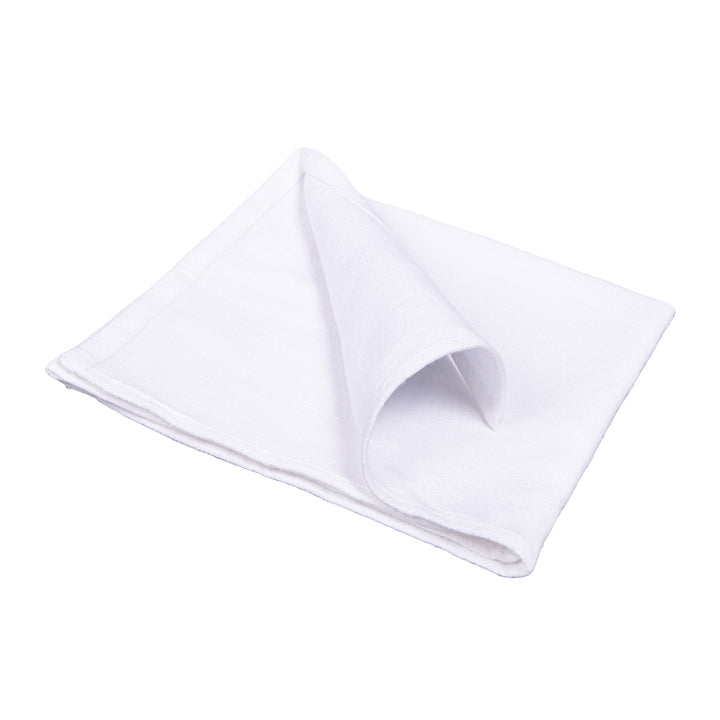 QUVIO Servet – Katoen – 40x40cm - Wit