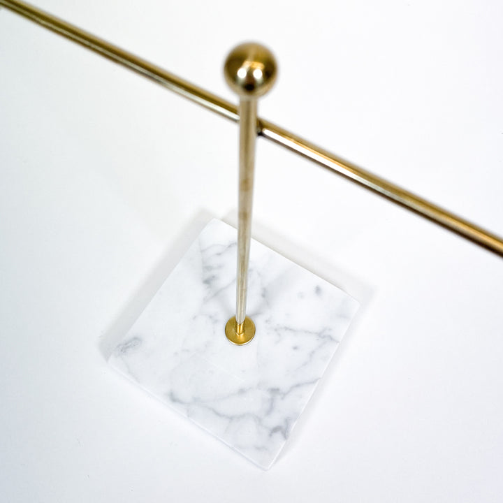 LYVION Sieradenstandaard - Goud en marmer (2)