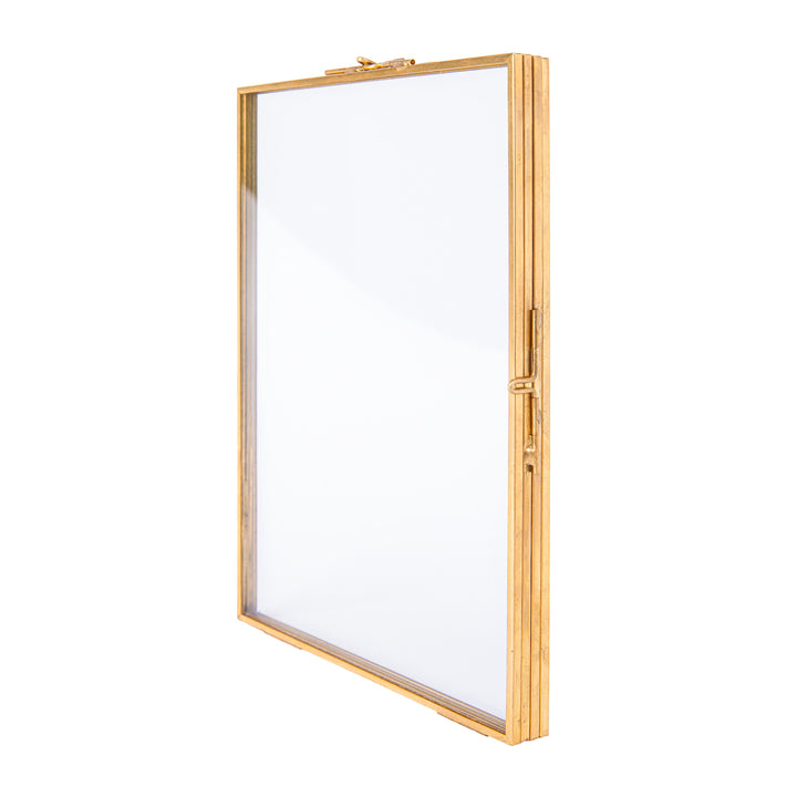QUVIO Fotolijst staand rechthoek 15 x 20,5 cm (bxh) - Goud (4)