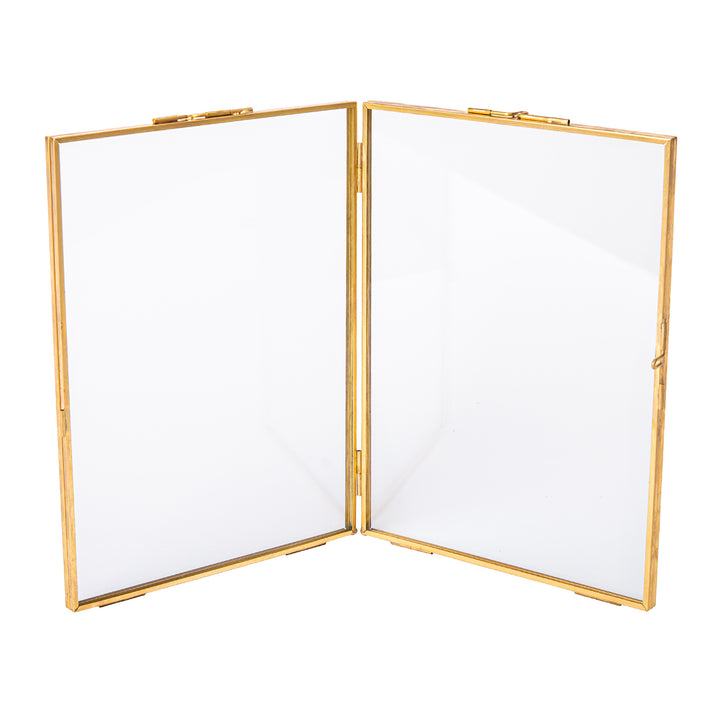 QUVIO Fotolijst staand rechthoek 15 x 20,5 cm (bxh) - Goud (2)