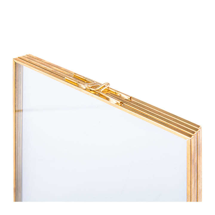 QUVIO Fotolijst staand rechthoek 15 x 20,5 cm (bxh) - Goud (5)