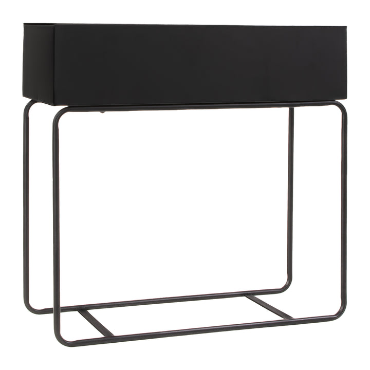 QUVIO planten tafel / planten bak - Zwart (3)