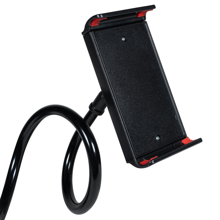 QUVIO Tablet / telefoon houder met flexibele arm (2)