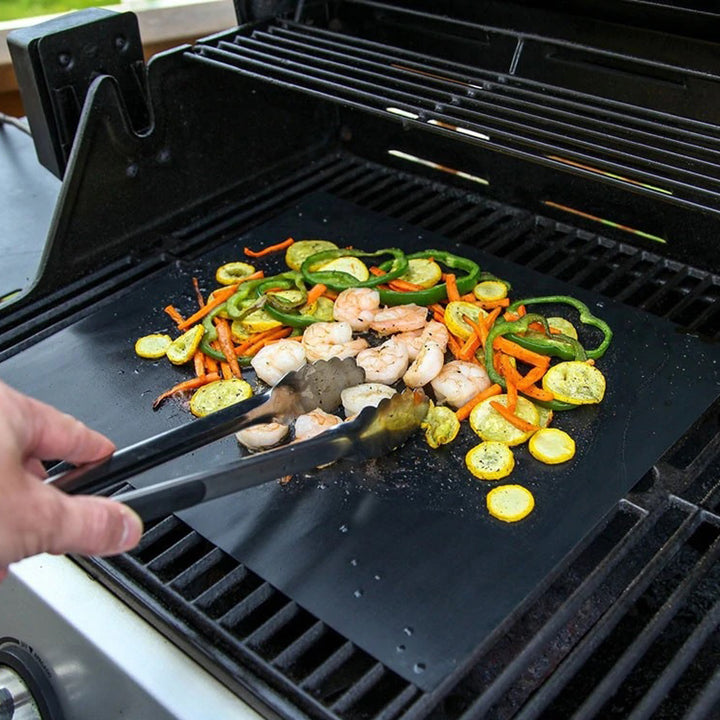 Krumble Teflon BBQ Grill Mat - Ovenmat (4)