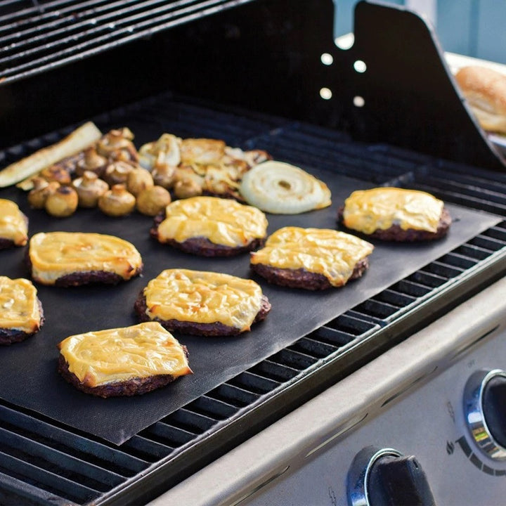 Krumble Teflon BBQ Grill Mat - Ovenmat (2)