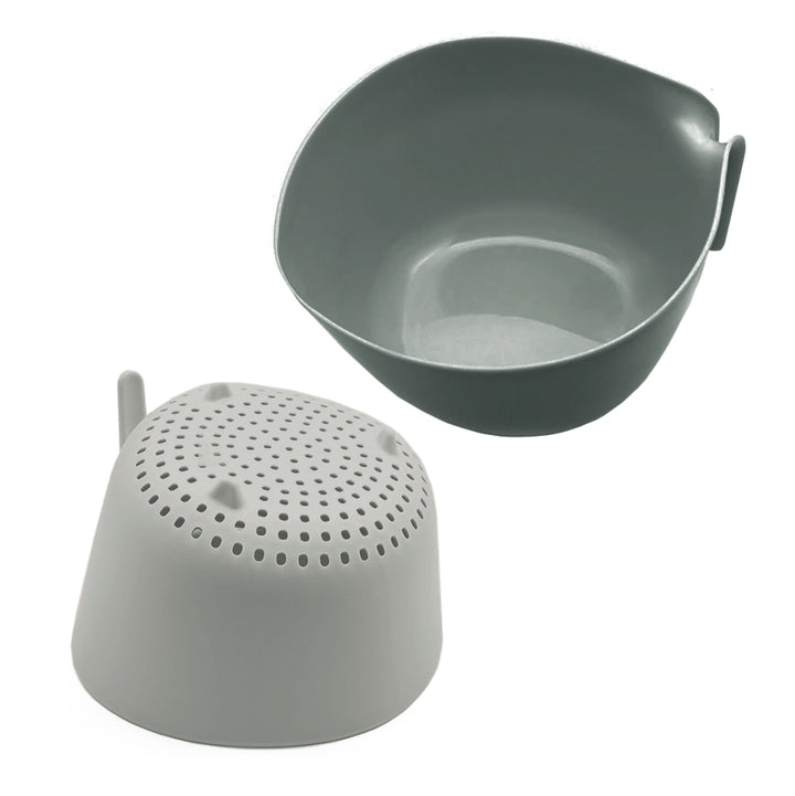 Krumble Vergiet en slabak set grijs (2)