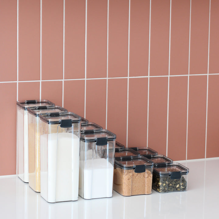 Krumble Voorraadpot plastic 1800 ml - Set van 4 (6)