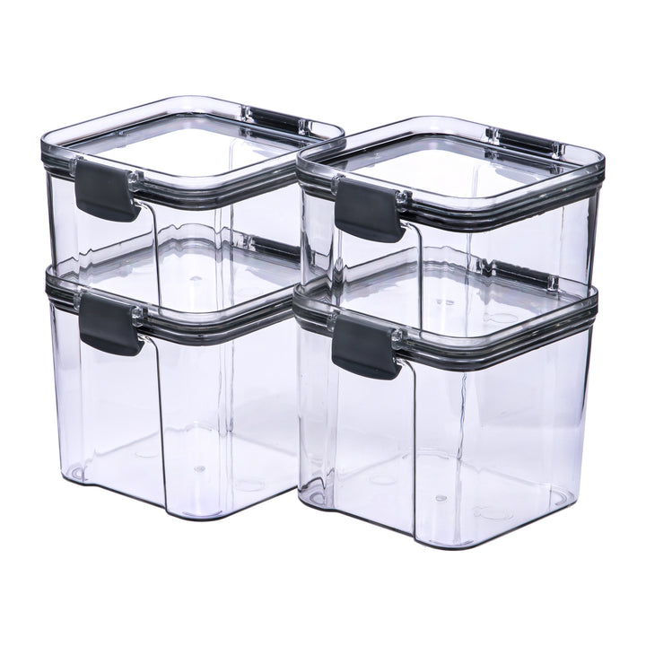 Krumble Voorraadpotten set van 4 -  460 ml + 460 ml + 700 ml + 700 ml