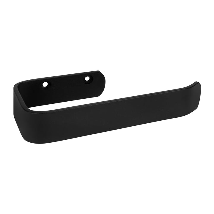 QUVIO Toiletrolhouder - Metaal - Zwart (3)