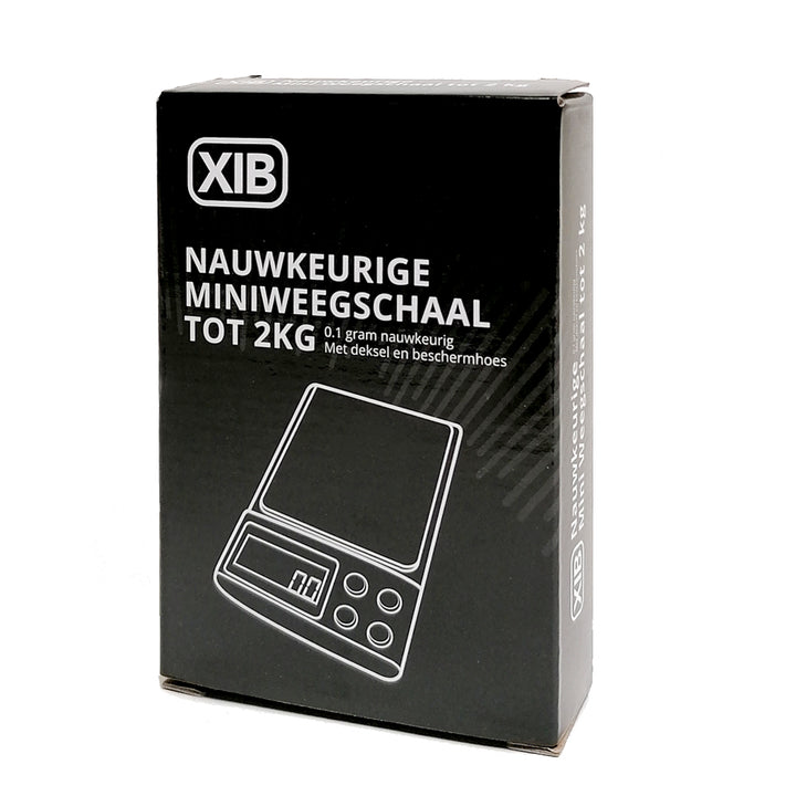 XIB Mini precisie weegschaaltje / keuken weegschaal 0,1 tot 2000 gram (3)