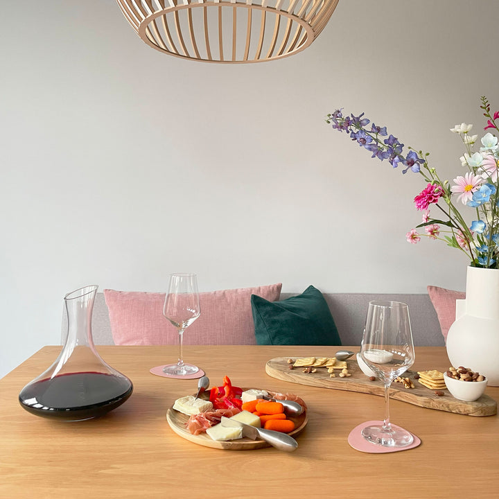 Krumble Decanteer karaf bol met smalle hals - Glas (6)