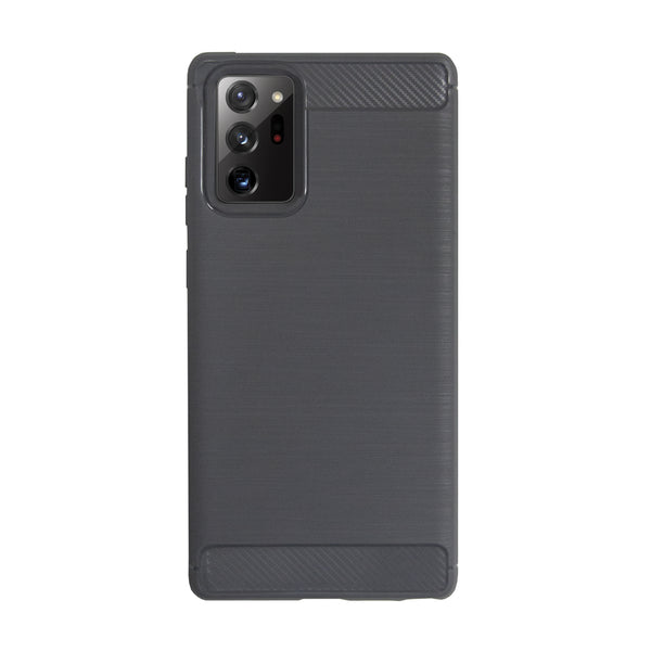 BMAX Carbon soft case hoesje voor Samsung note 20 - Grey/Grijs