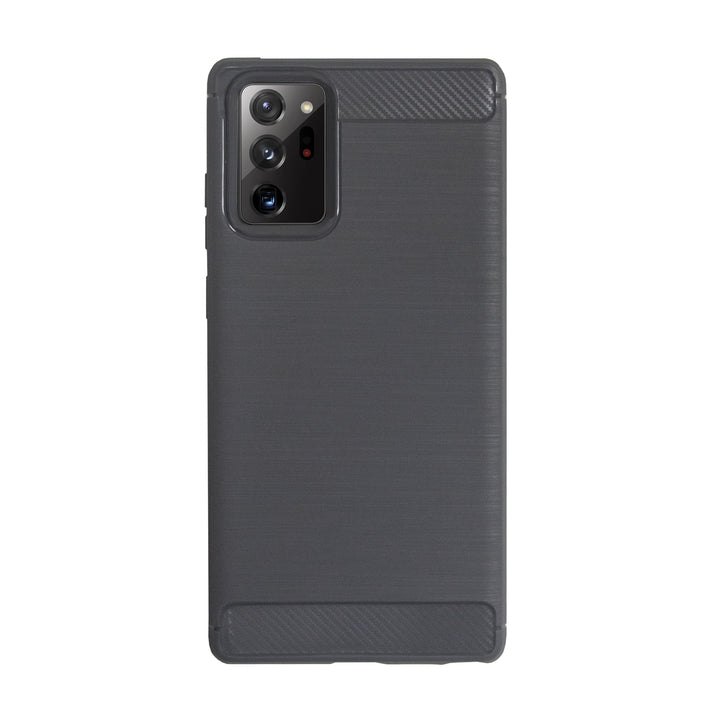 BMAX Carbon soft case hoesje voor Samsung note 20 - Grey/Grijs